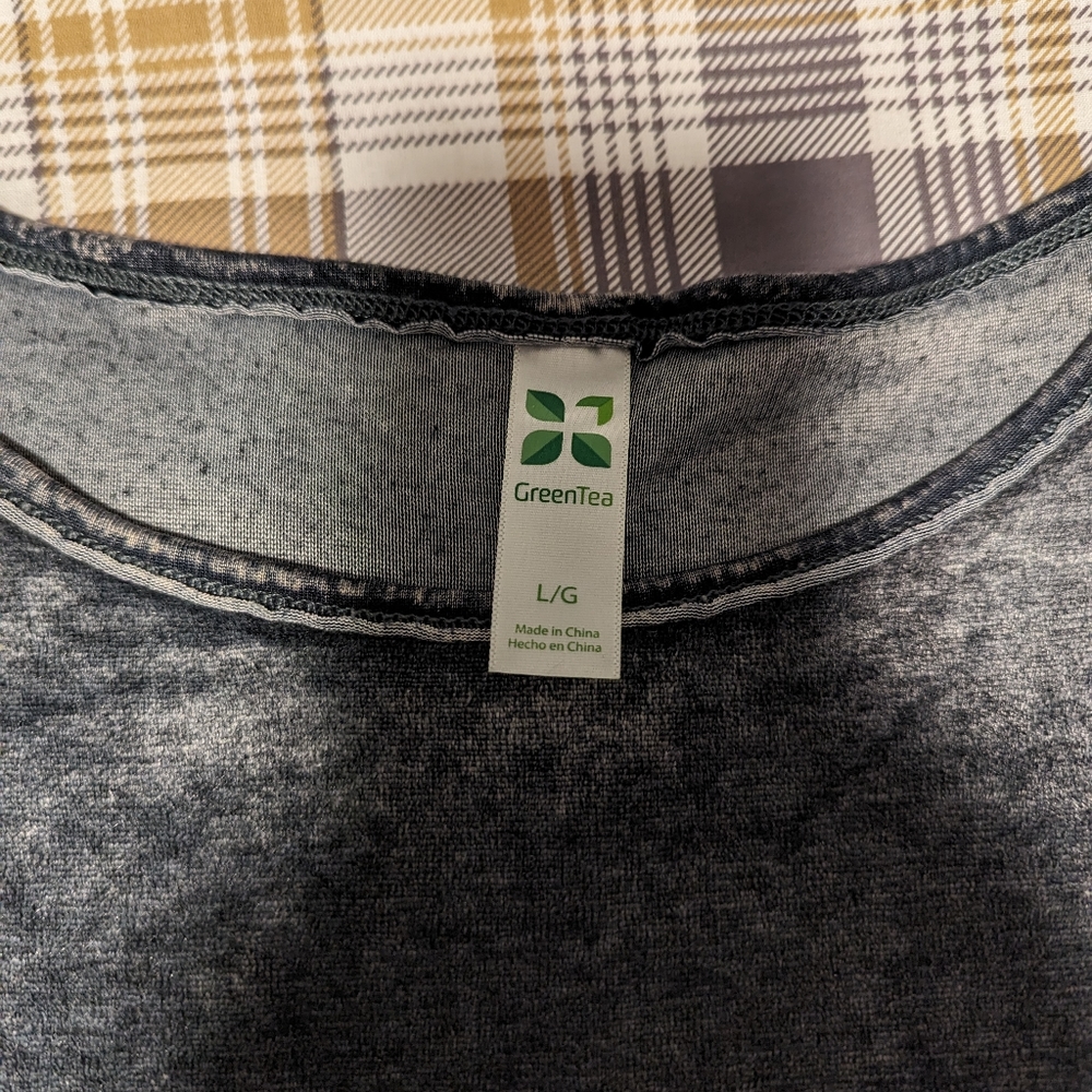 🩷 2 for $10 Green Tea top size L - Picture 4 of 6